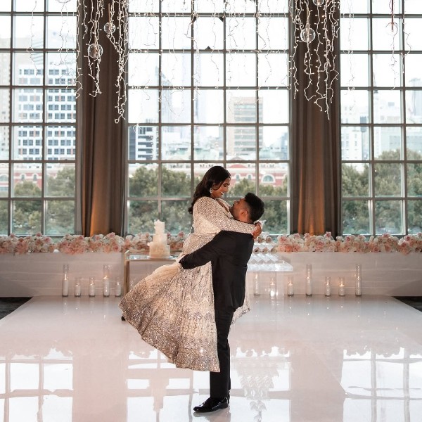 Our beautiful couple - Ash & Aran - Photo Credit - Shevan J Photography