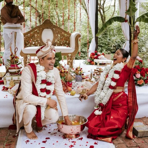 Our beautiful couple - Shammy & Cam - Photo Credit - Ian Coomar