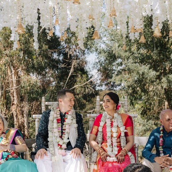 Our beautiful Couple - Sucheta & Tim - Photo Credit -Smithandarcher