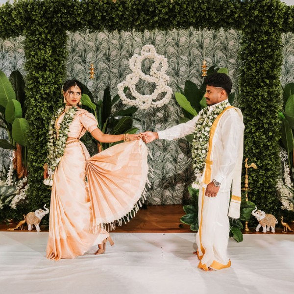 Our beautiful couple Kavery & Neil - Photo Credit - Sashi Photography