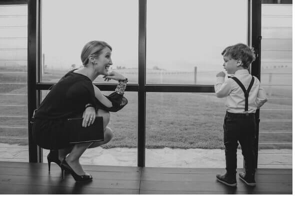 Celebrant Sally Hughes