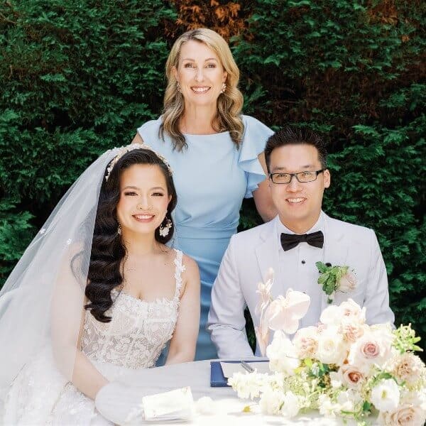 Melbourne Celebrant Sally Hughes