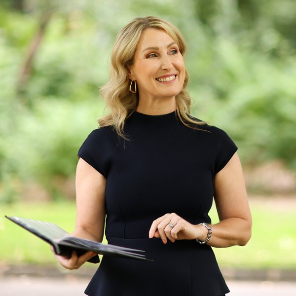 Sally Hughes - ABIA Australian Celebrant of the Year