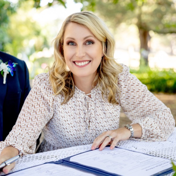 Sally Hughes - 8 x Celebrant of the Year