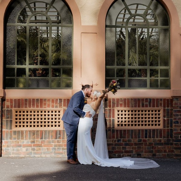 Fitzroy Gardens Wedding