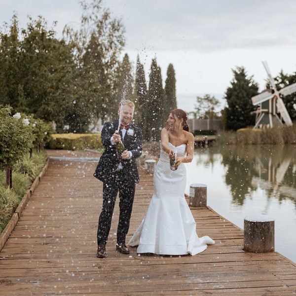 Windmill Gardens Wedding