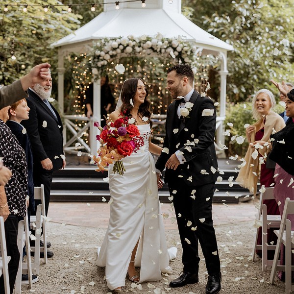 Poet's Lane Sherbrook Wedding