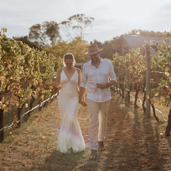 Mornington Peninsula wedding at Kings Creek Vineyard