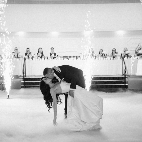 Teri & Christian's magical first dance