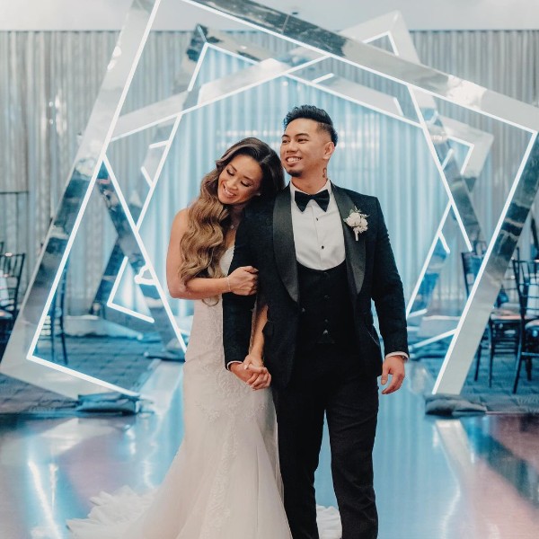 Jaw dropping entrance archway