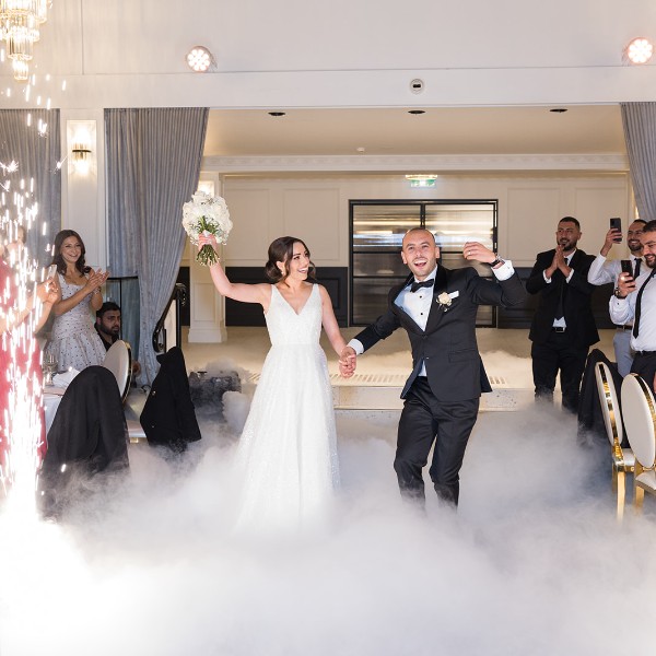 Bride & Groom Entrance