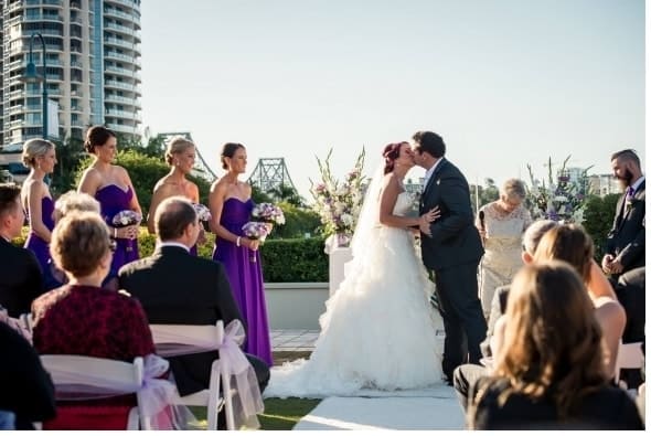 Bree & Greig's Wedding - The Landing at Dockside