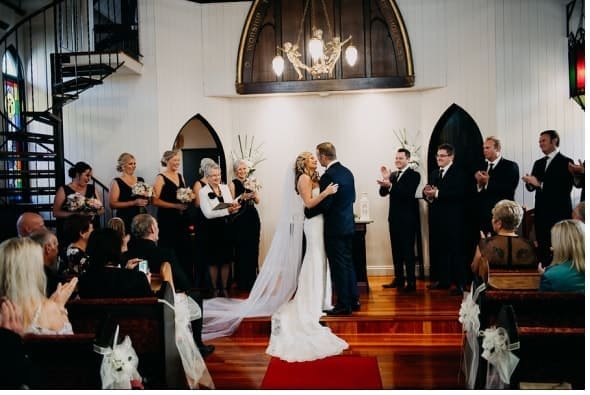 Fallon & Brenton's Wedding - Broadway Chapel