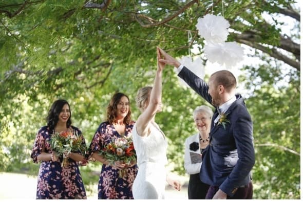 Kelly & Jacob's Wedding, Orleigh Park