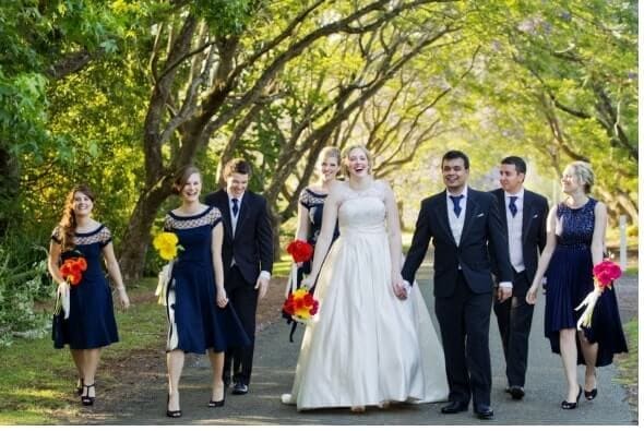 Louise & Jay's Wedding - Heritage Estate Winery, Mt Tamborine