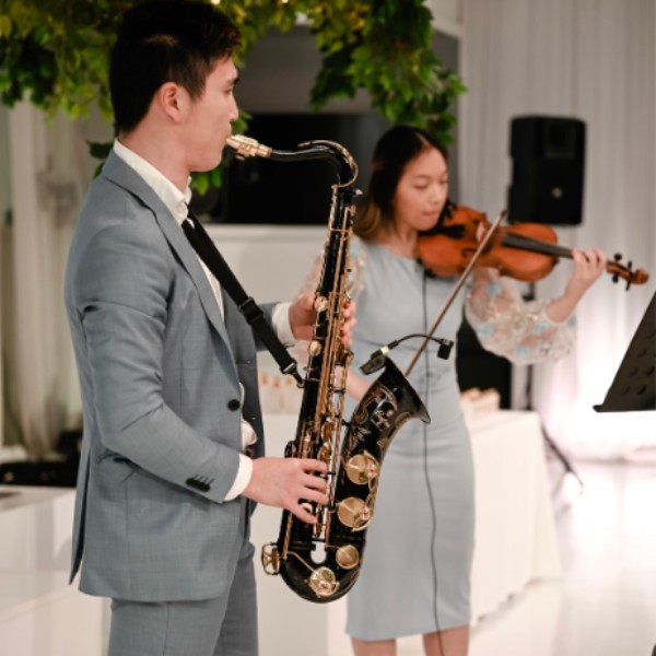 Sax Violin Duet