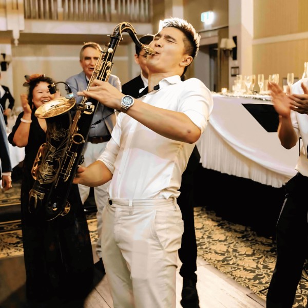 Intercontinental Wedding Saxc