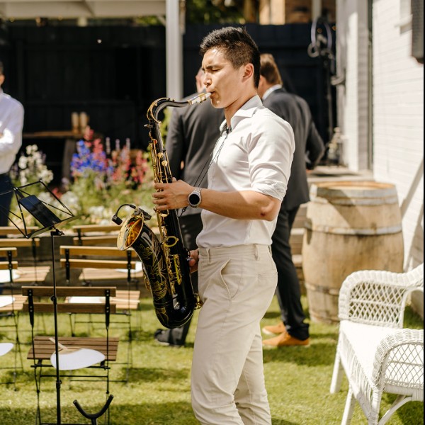 Wedding Saxophonist Melbourne