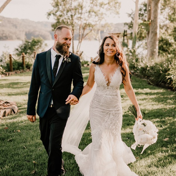 Jess & Nick Wedding Ceremony