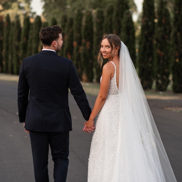 Serafino's Grand Driveway