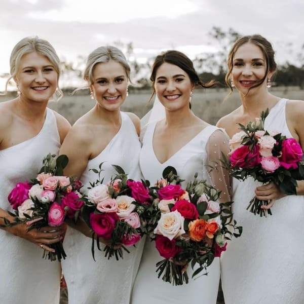 Shannon Hawkes Yeppoon Wedding Flowers