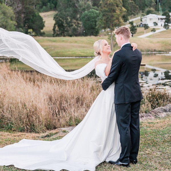 A Winter Wedding at Gold Coast Farmhouse