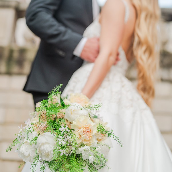 David and Ana Just Married