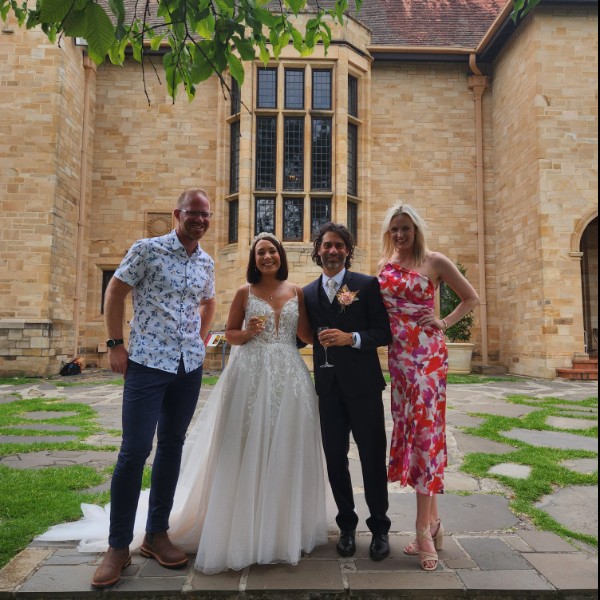 Wedding Ceremony Carrick Hill: SSM DUO (vocals & guitarist)