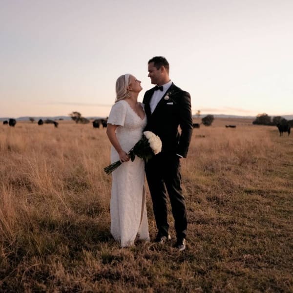Dominique & Brent - Melrose Station, Killarney QLD