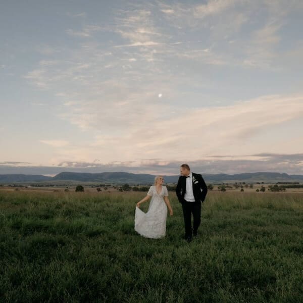 Ellie & Josh - Private Property, Killarney QLD