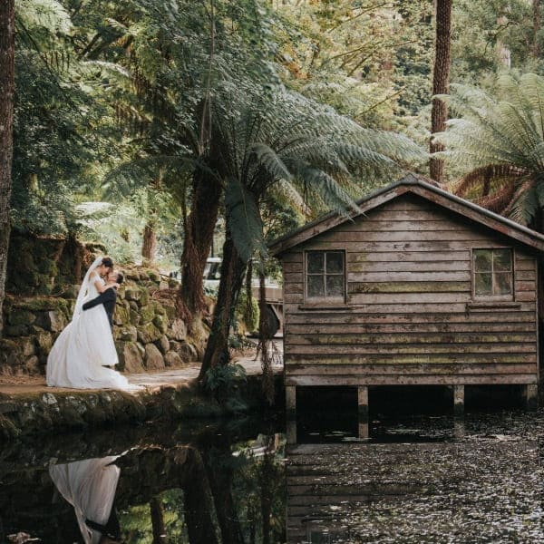 Anita & Kevin | Alfred Nicholas Gardens