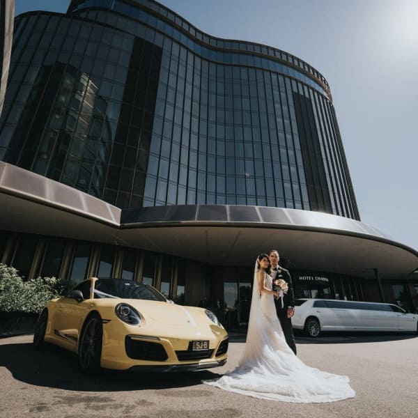 Roni & Simon | Hotel Chadstone