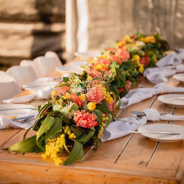 Native table arrangements