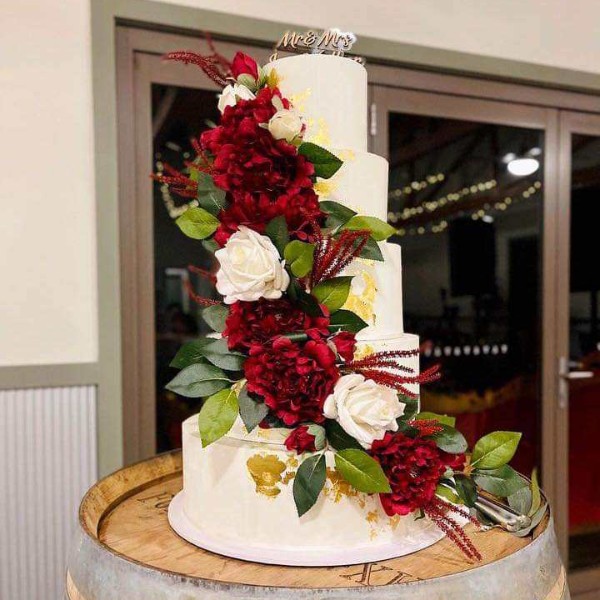 Wedding Cake Flowers