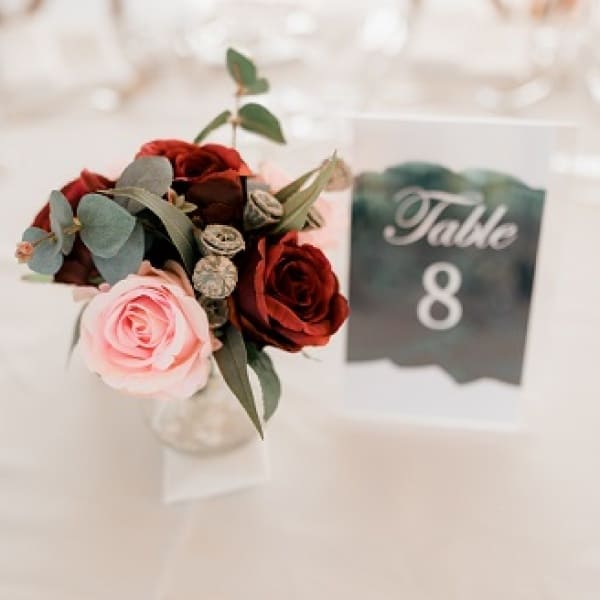 Custom Table Arrangements