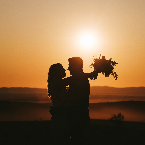 Sunset in the Flinders Ranges