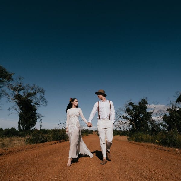 Kangaroo Island dirt road