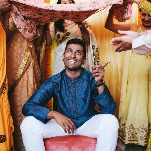 Indian weddings are so full of life.