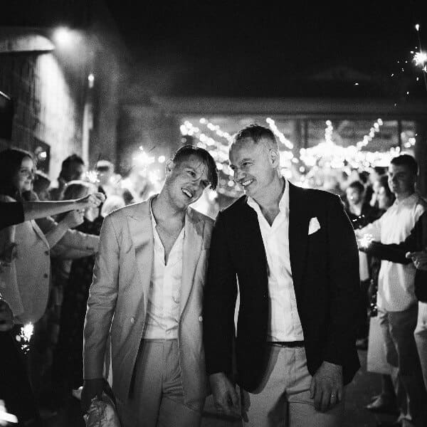 The end of a massive day.