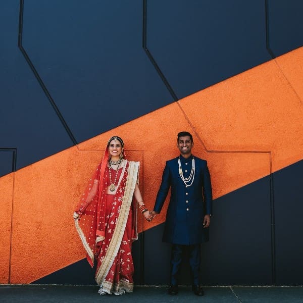 The colour and the shape.