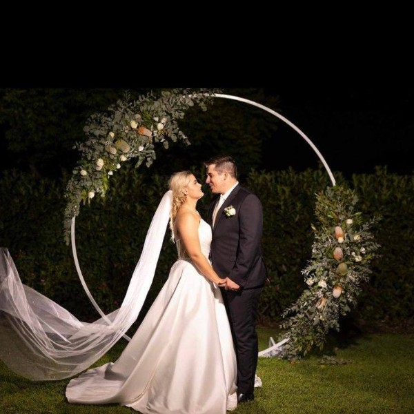 Our large statement Arbour.