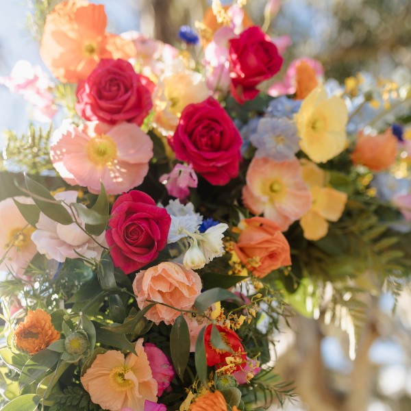Wedding Arbour Florals