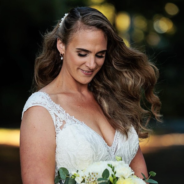 Bridal Makeup Mrs Curd-Chalkley - Photography by Coffee & Hopps