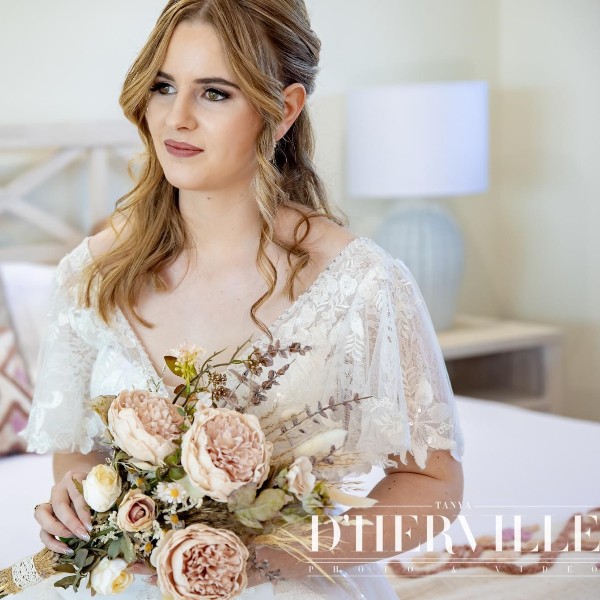 Bridal Makeup Savannah - Photo Tanya Dâ€™Herville Photography & Videography