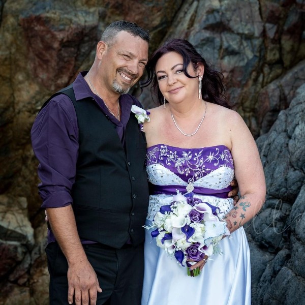 Bridal Makeup Mr & Mrs Brinsmead - Photo - Photos by Nell