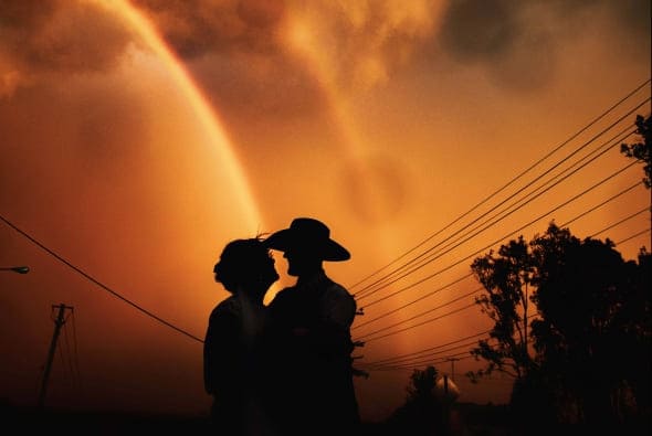 The calm after the storm