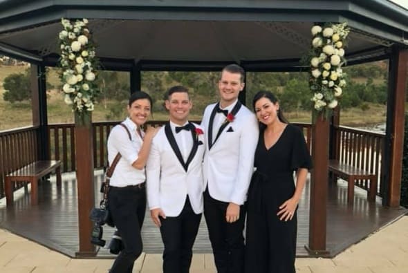 Sommer Celebrant Sunshine Coast