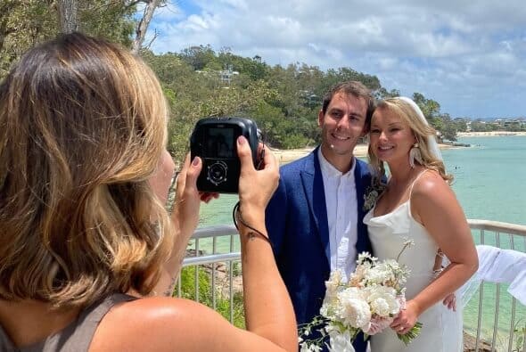 Takes a polaroid after your ceremony!