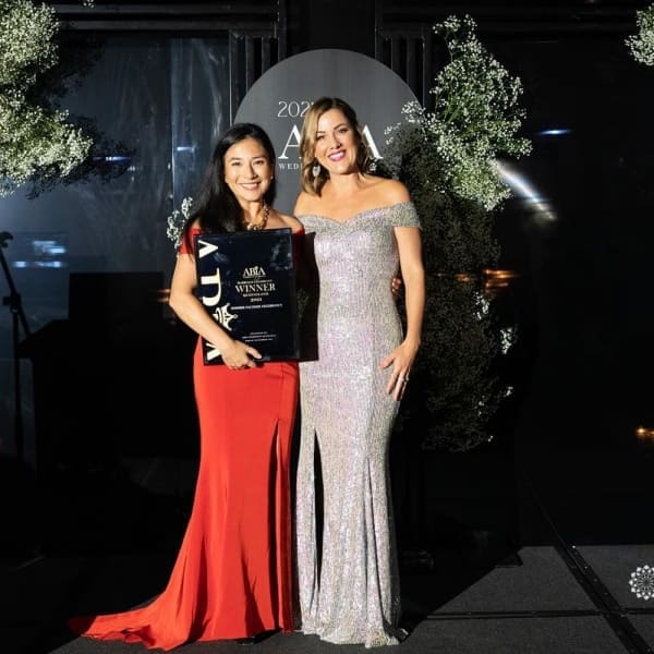 2021 Winner - Celebrant Category!