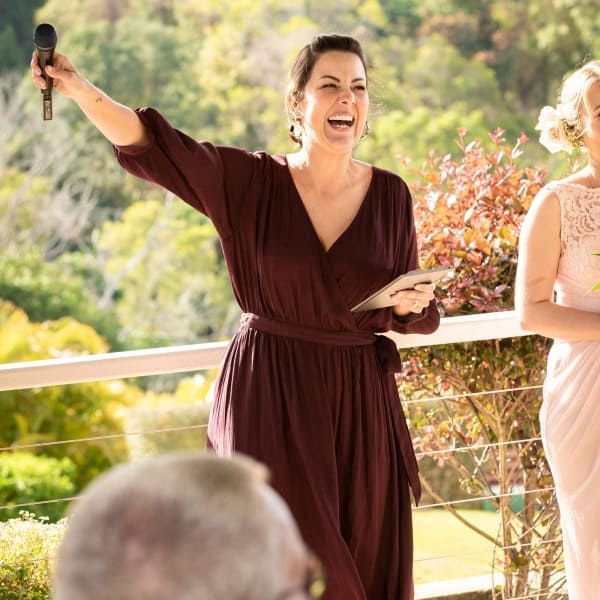 Affirmation from the guests!